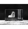 Berger d'Anatolie, Chien de Berger Kangal - Porte-stylos, organiseur en cristal avec photo de chien, décoration de bureau unique par la marque Art-Dog
