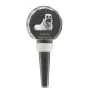 Anatolian Shepherd Dog, Turkish Kangal Dog - Crystal bottle stopper, unique wine stopper with photo, personalised gift for sommelier by Art-Dog brand