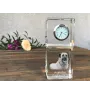 Berger d'Anatolie, Chien de Berger Kangal - montre en cristal avec photo, photo de chien dans un cristal, horloge de bureau personnalisée de la marque Art-Dog