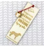 Berger d'Anatolie, Chien de Berger Kangal - marque-page pour livre avec chien, marque-page personnalisé, accessoire canin pour les lecteurs de la marque Art-Dog