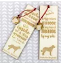 Anatolischer Hirtenhund - Lesezeichen mit Hund, personalisiertes Lesezeichen, Geschenk für Bücherwurm von der Marke Art-Dog