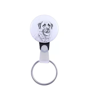 Berger d'Anatolie, Chien de Berger Kangal - porte-clés avec l'image d'un chien, pendentif avec la propre graphique de la marque Art-Dog