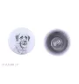 Anatolischer Hirtenhund - einzigartige Hund-Ohrringe, Ihr Haustier als Schlüsselanhänger, Eigenmarke Art-Dog