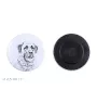 Anatolian Shepherd Dog, Turkish Kangal Dog - magnet with a dog's pupil, exceptionally light, strong magnet, handmade product by the Art-Dog brand
