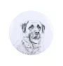 Anatolian magnes z psem mały Art-Dog