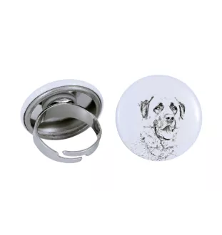Anatolian Shepherd Dog, Turkish Kangal Dog - women's jewelry with a dog portrait, handmade product, possibility to add your own photo, Art-Dog brand