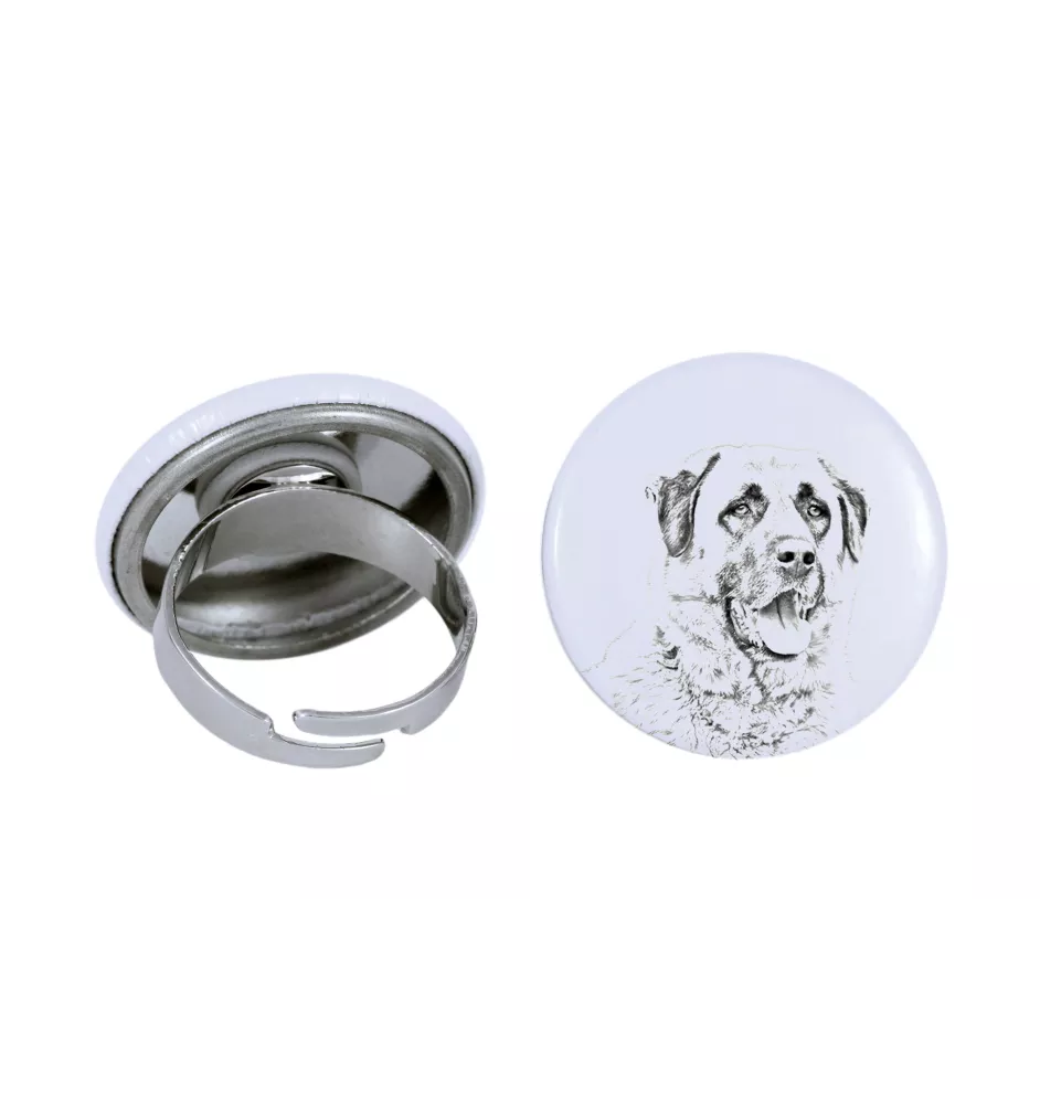 Anatolian Shepherd Dog, Turkish Kangal Dog - women's jewelry with a dog portrait, handmade product, possibility to add your own photo, Art-Dog brand