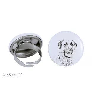 Anatolian Shepherd Dog, Turkish Kangal Dog - women's jewelry with a dog portrait, handmade product, possibility to add your own photo, Art-Dog brand