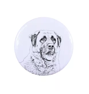 Anatolischer Hirtenhund - Damen Schmuck mit dem Bild eines Hundes, handgefertigtes Produkt, Möglichkeit, Ihr eigenes Foto hinzuzufügen, Marke Art-Dog