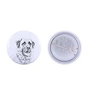 Anatolian Shepherd Dog, Turkish Kangal Dog - pin with your dog, add your own photo, Art-Dog brand