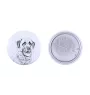 Anatolian Shepherd Dog, Turkish Kangal Dog - pin with your dog, add your own photo, Art-Dog brand