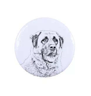 Anatolian przypinka z psem mała Art-Dog