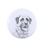 Anatolian przypinka z psem mała Art-Dog