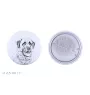 Berger d'Anatolie, Chien de Berger Kangal - badge avec votre chien, ajoutez votre propre photo, marque Art-Dog