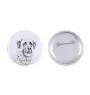 Anatolian Shepherd Dog, Turkish Kangal Dog - pin with your dog, add your own photo, Art-Dog brand