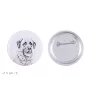 Berger d'Anatolie, Chien de Berger Kangal - badge avec votre chien, ajoutez votre propre photo, marque Art-Dog