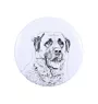 Berger d'Anatolie, Chien de Berger Kangal - badge avec votre chien, ajoutez votre propre photo, marque Art-Dog