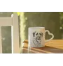Anatolischer Hirtenhund - Tasse mit Hund, entzückende Tasse mit herzförmigem Henkel, universelles Geschenk der Marke Art-Dog