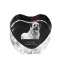 Anatolischer Hirtenhund - Hundebild im Kristall, Kristallherz, einzigartiger Bilderrahmen der Marke Art-Dog