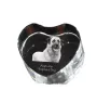 Berger d'Anatolie, Chien de Berger Kangal - une photo de chien dans un cristal, un cœur en cristal, un cadre photo exceptionnel de la marque Art-Dog