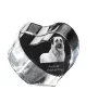 Berger d'Anatolie, Chien de Berger Kangal - une photo de chien dans un cristal, un cœur en cristal, un cadre photo exceptionnel de la marque Art-Dog