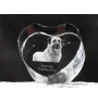 Berger d'Anatolie, Chien de Berger Kangal - une photo de chien dans un cristal, un cœur en cristal, un cadre photo exceptionnel de la marque Art-Dog