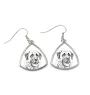 Berger d'Anatolie, Chien de Berger Kangal - boucles d'oreilles avec chien, boucles d'oreilles pendantes avec photo, bijoux personnalisés avec impression de la marque Art-Dog