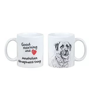 Anatolischer Hirtenhund - Tasse mit Hund, Tasse mit Bild, personalisiertes Geschenk der Marke Art-Dog