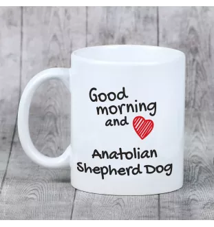 Anatolischer Hirtenhund - Tasse mit Hund, Tasse mit Bild, personalisiertes Geschenk der Marke Art-Dog