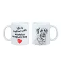 Anatolian kubek z psem life is better Art-Dog