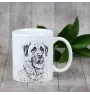 Berger d'Anatolie, Chien de Berger Kangal - tasse avec chien, tasse avec photo, cadeau personnalisé de la marque Art-Dog