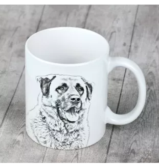 Anatolian Shepherd Dog, Turkish Kangal Dog - cup with a dog, cup with a photo, personalized gift from the Art-Dog brand