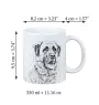 Anatolian kubek z psem I love Art-Dog