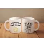 Berger d'Anatolie, Chien de Berger Kangal - tasse avec chien, une tasse joyeuse pour les amoureux des chiens, un cadeau personnalisé de la marque Art-Dog