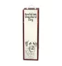 Anatolian Shepherd Dog, Turkish Kangal Dog - wine box with a dog, alcohol box with graphics, personalized gift box from the Art-Dog brand
