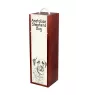 Berger d'Anatolie, Chien de Berger Kangal - boîte à vin avec chien, boîte à alcool avec graphisme, boîte cadeau personnalisée de la marque Art-Dog