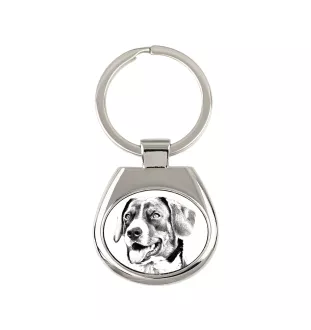 Bouvier Appenzellois, Bouvier de l'Appenzell - porte-clés avec chien, porte-clés imprimé, breloque personnalisée de la marque Art-Dog