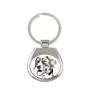 Appenzell Cattle Dog, Appenzeller Sennenhund - keychain with a dog, keychain with a print, personalized pendant from the Art-Dog brand