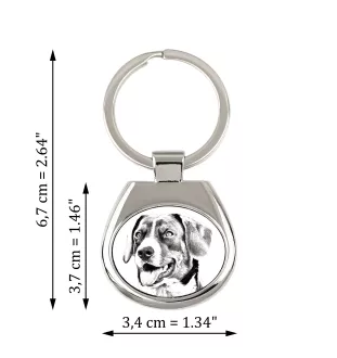 Appenzeller brelok ze zdjęciem psa Art-Dog