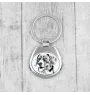 Appenzell Cattle Dog, Appenzeller Sennenhund - keychain with a dog, keychain with a print, personalized pendant from the Art-Dog brand