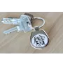 Appenzell Cattle Dog, Appenzeller Sennenhund - keychain with a dog, keychain with a print, personalized pendant from the Art-Dog brand