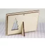 Sloughi, Arabian Greyhound, Uskay, Oska, Berber Greyhound - Photo frame, engraved wooden frame, a lovely gadget for the dog lover by Art-Dog
