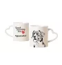 Appenzeller kubek z psem good morning serce Art-Dog