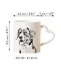 Appenzeller - Tasse mit Hund, entzückende Tasse mit herzförmigem Henkel, universelles Geschenk der Marke Art-Dog