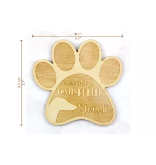 Chart arabski podkładka pod kubek ze sklejki Art-Dog