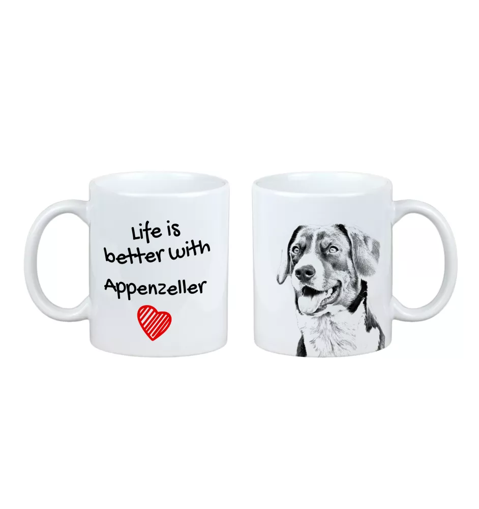 Appenzeller - tasse avec chien, tasse avec photo, cadeau personnalisé de la marque Art-Dog