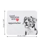 Bouvier Appenzellois, Bouvier de l'Appenzell - tapis de souris personnalisé avec impression, tapis de souris personnalisé avec chien, accessoire unique pour employé de bureau de la marque Art-Dog