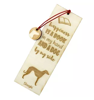 Sloughi, Arabischer Windhund, Nordafrikanischer Windhund - Lesezeichen mit Hund, personalisiertes Lesezeichen, Hundeaccessoire für Leser der Marke Art-Dog