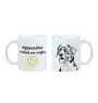 Appenzeller - tasse avec chien, une tasse joyeuse pour les amoureux des chiens, un cadeau personnalisé de la marque Art-Dog