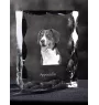 Appenzeller ramka kryształowa z psem Art-Dog